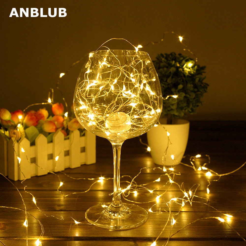 Copper Wire LED String lights