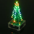 Color-Changing Acrylic Christmas Tree Bluetooth Speaker