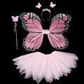 Butterfly Wing Themed Costume For Halloween