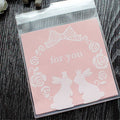 Cute Self-Adhesive Candy Plastic Bag