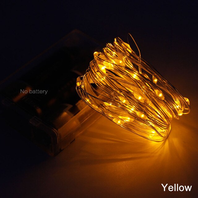 Copper Wire LED String lights