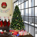 Pre-Lit Fiber Optic Artificial Christmas Tree