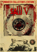 Vintage Saw Classic Horror Movie Poster