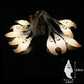 Halloween Pumpkin Spider Bat Skull String Lights