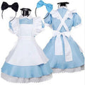 Anime Alice Adventure Party Dress For Halloween