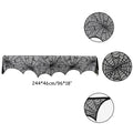 Halloween Lace Spider Web Skeleton For Decor