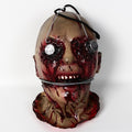 Party Decoration Scary Zombie Heads Bloody