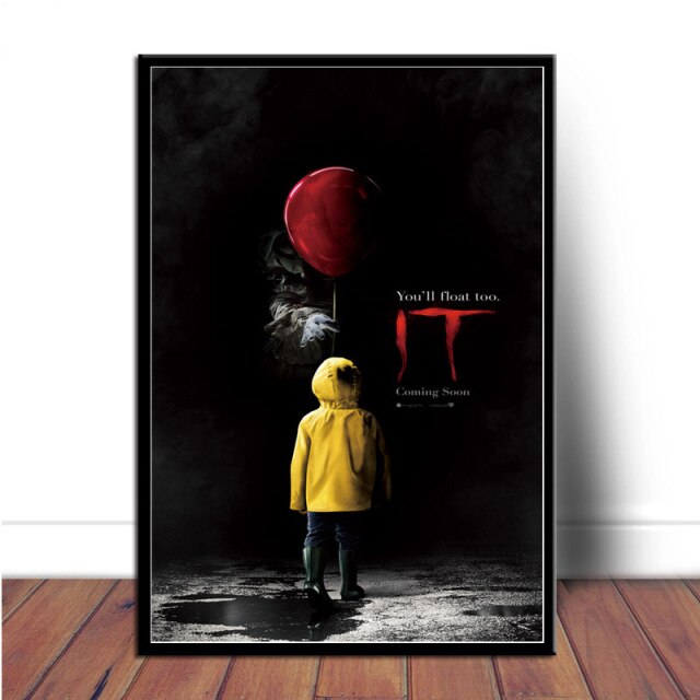 Poster IT Horror Movie Stephen King