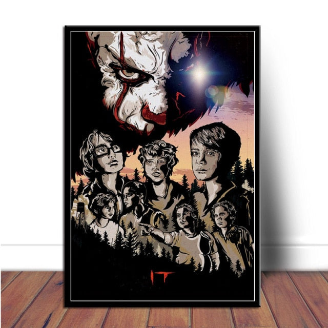 Poster IT Horror Movie Stephen King