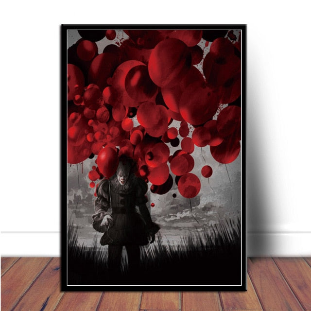 Poster IT Horror Movie Stephen King