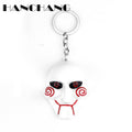 Saw Movie Mask Keychain