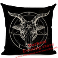 Horror Pattern Sofa Pillow Cover