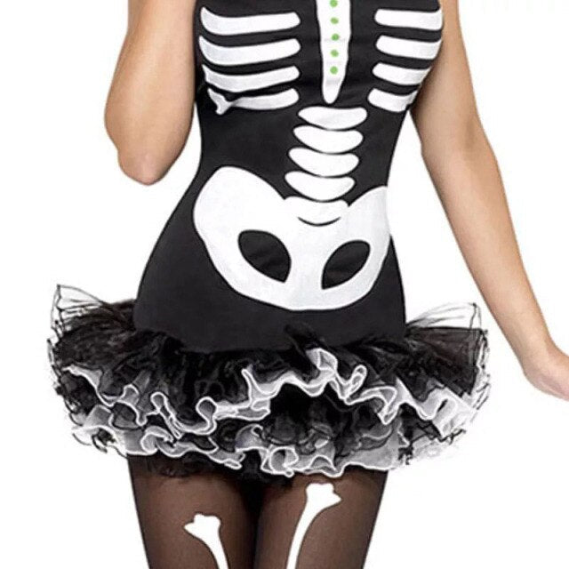Skeleton Costume For Halloween