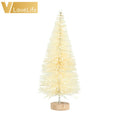 Small Pine Tree Placed In The Desktop Mini Trees For Home