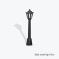 Creative Street Light Themed Christmas Tree Pendant