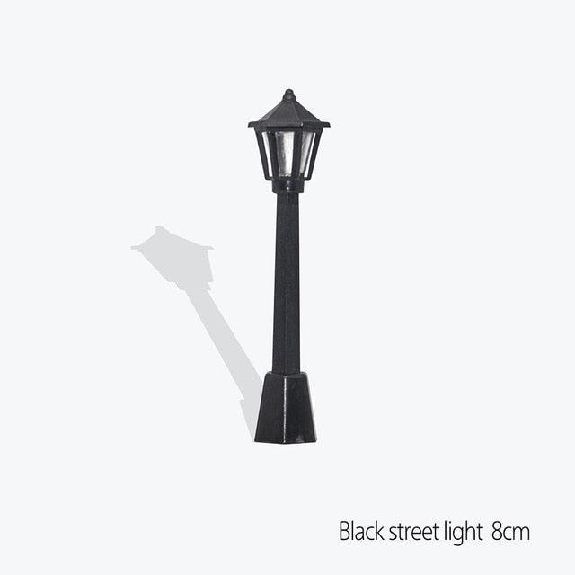 Creative Street Light Themed Christmas Tree Pendant