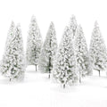 White Artificial Christmas Tree