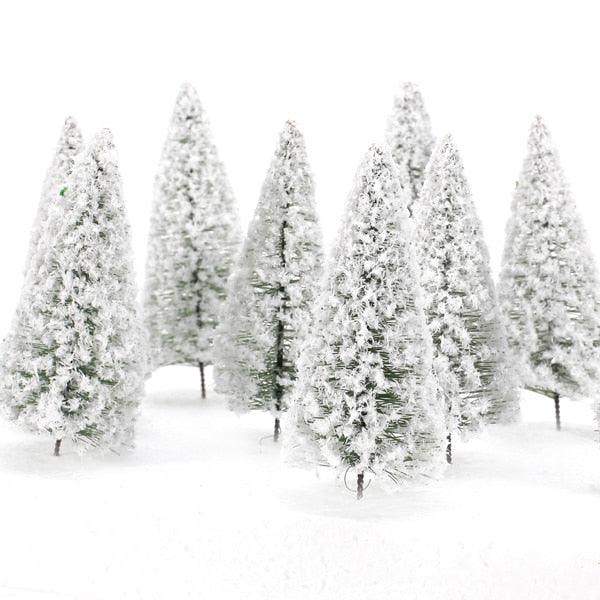 White Artificial Christmas Tree