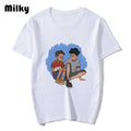 Casual Short Sleeve It Inspired T-Shirt