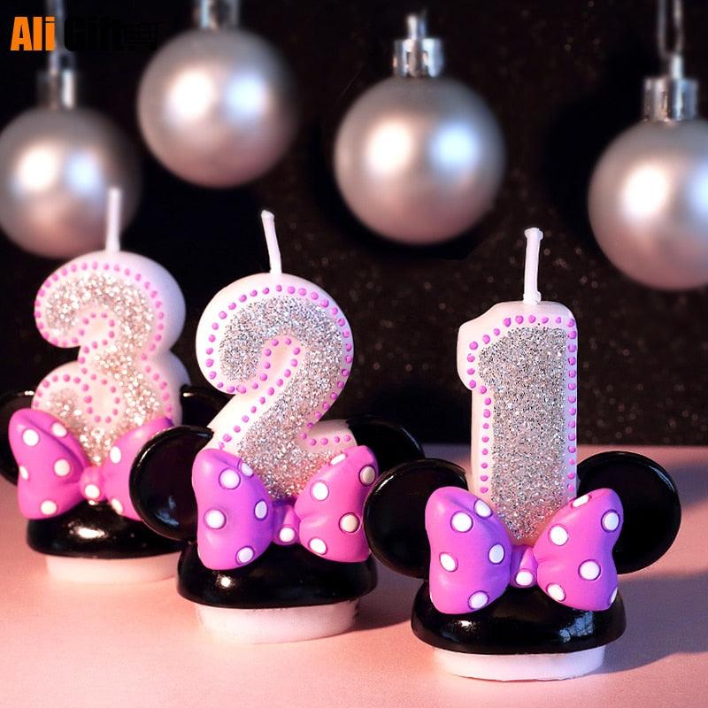Creative Scented Birthday Candle Digits