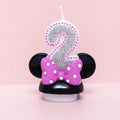 Creative Scented Birthday Candle Digits