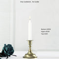 Thanksgiving Candle Red White Romantic Candle
