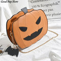 Lovely Pumpkin Shoulder Bag For Halloween