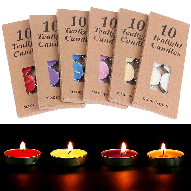 Romantic Aromatherapy Tealight Candles