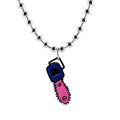 Punk Style SAW Movie Themed Necklace