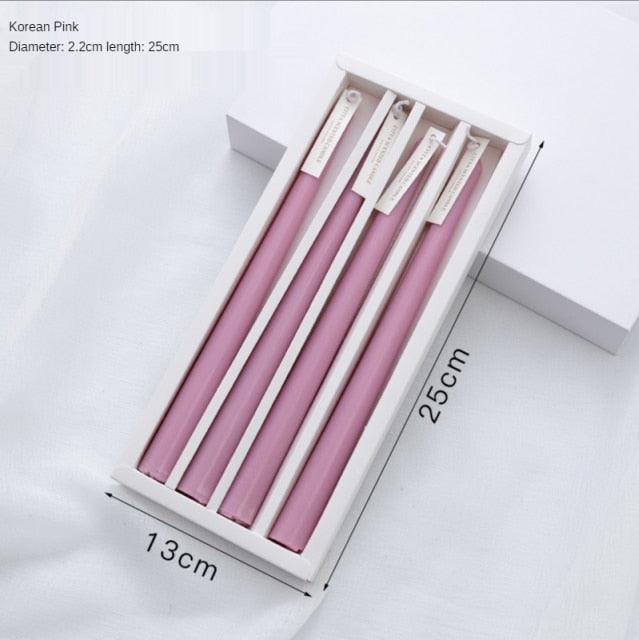 Long Aromatherapy Smokeless Soy Candle