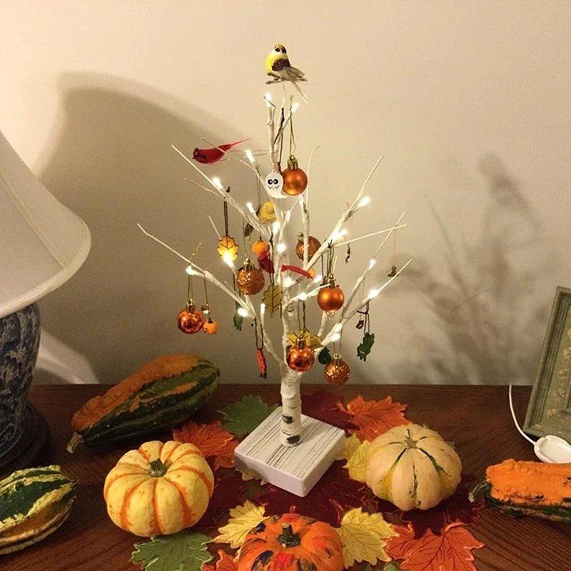 Color-Changing LED Birch Tree Light, 50 to 60 cm