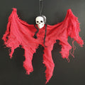 Halloween Hanging Skull Head Ghost