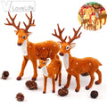 Reindeer Christmas Deer Plush