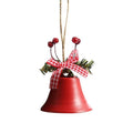 Metal Christmas Jingle Bell Ornaments