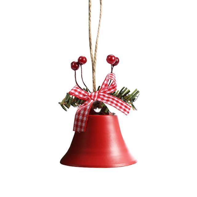 Metal Christmas Jingle Bell Ornaments
