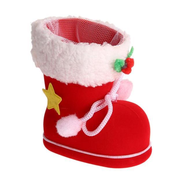 Merry Christmas Candy Boots For Christmas