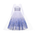 Snow Queen White Cosplay Dress