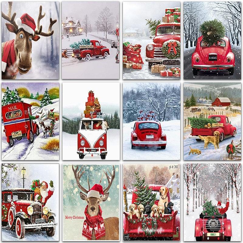 New 5D Christmas Paintings