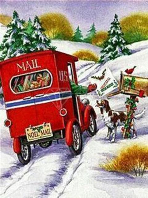 New 5D Christmas Paintings