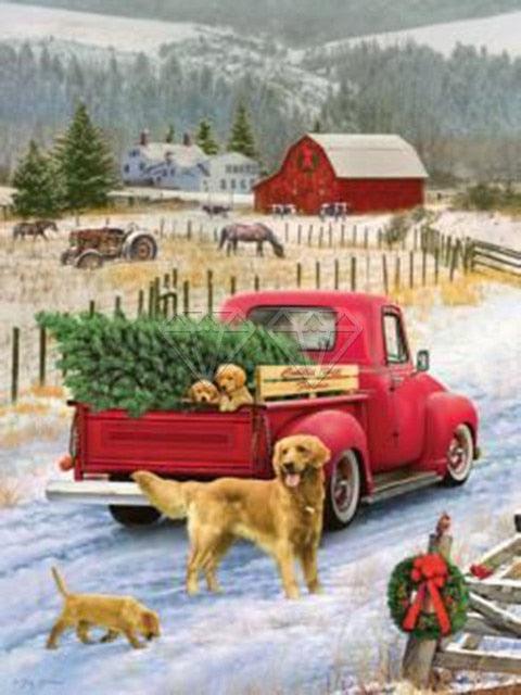 New 5D Christmas Paintings