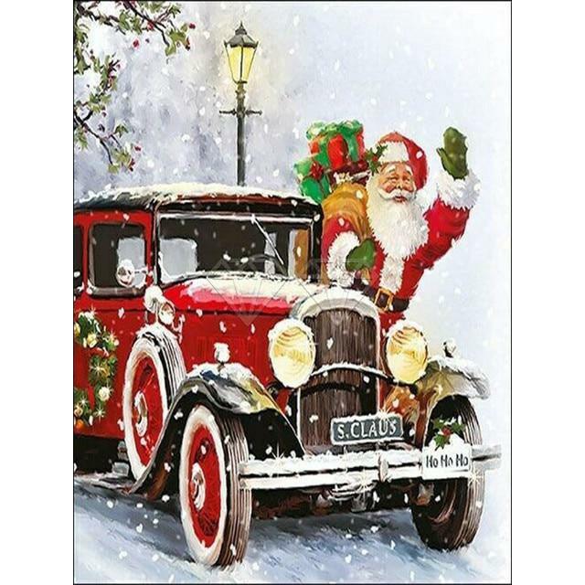 New 5D Christmas Paintings