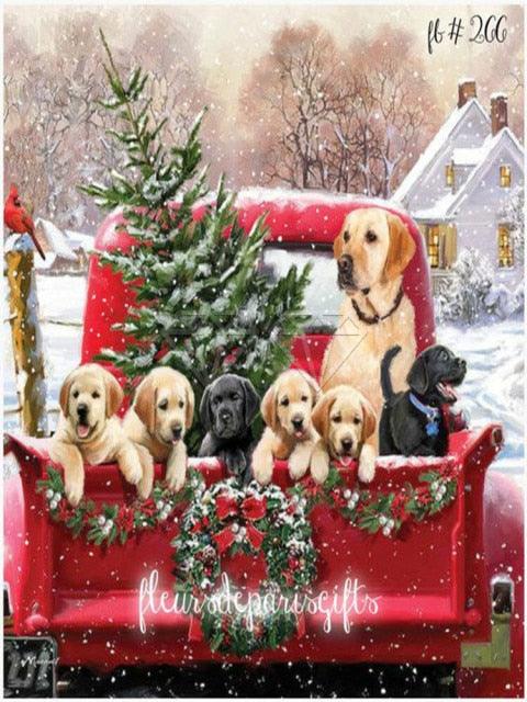 New 5D Christmas Paintings