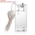 LED String light Silver Wire Fairy Garland Home Christmas