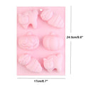 Silicone 3D Halloween Cake Mold