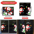 Christmas Wall Window Stickers