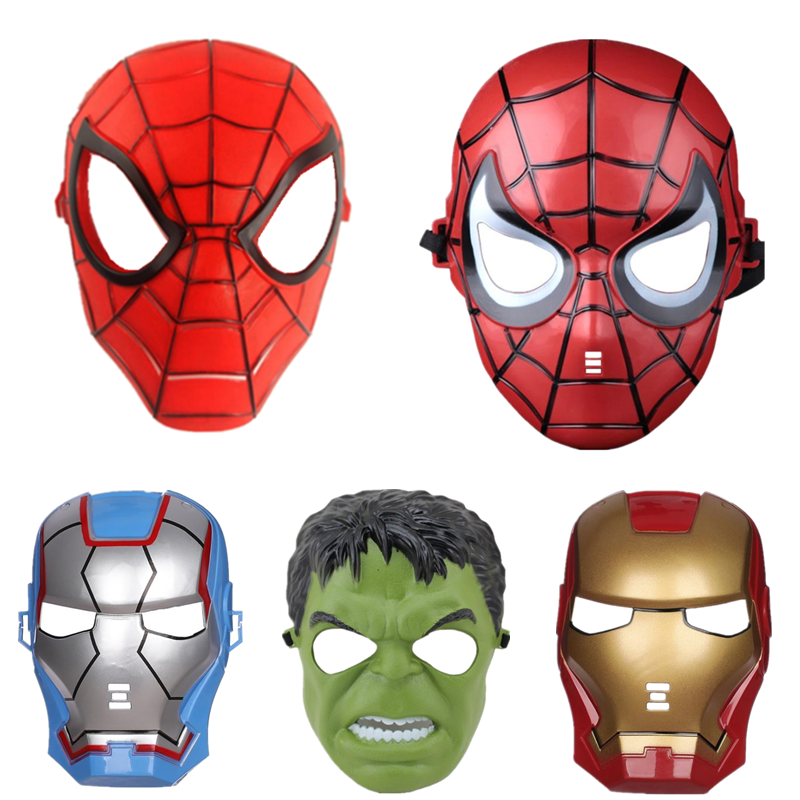 Halloween Superhero Cosplay Mask