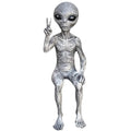 Outer Space Alien Statue Martians Garden Figurine