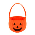 Halloween Pumpkin Trick Or Treat Bag