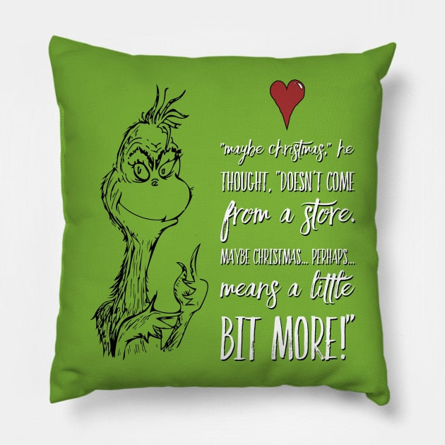 Drink Up Merry Christmas gift Pillowcase