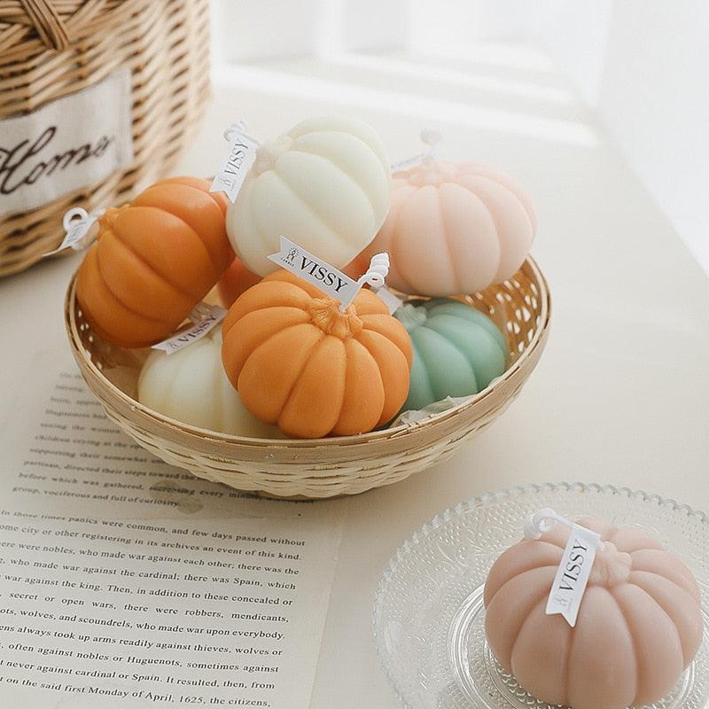 Pumpkin Candle Creative Handmade Aromatherapy Candle